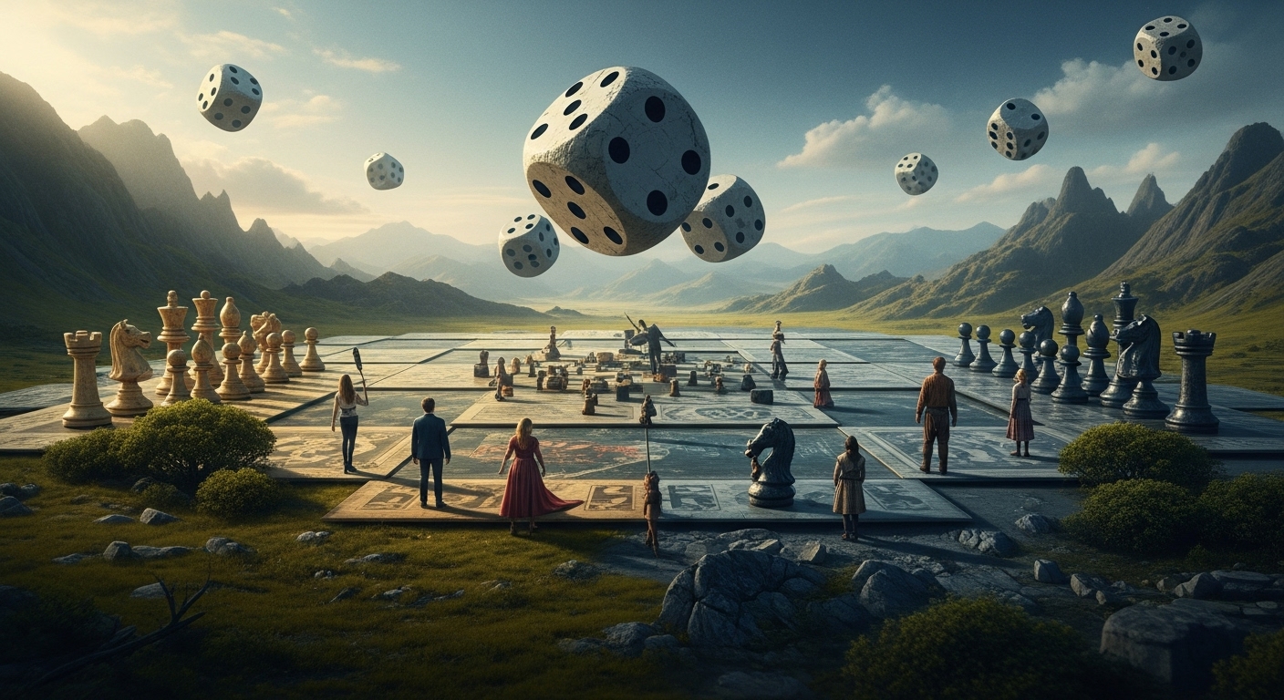 The World of Games: A Journey Through Imagination, Skill, and Competition