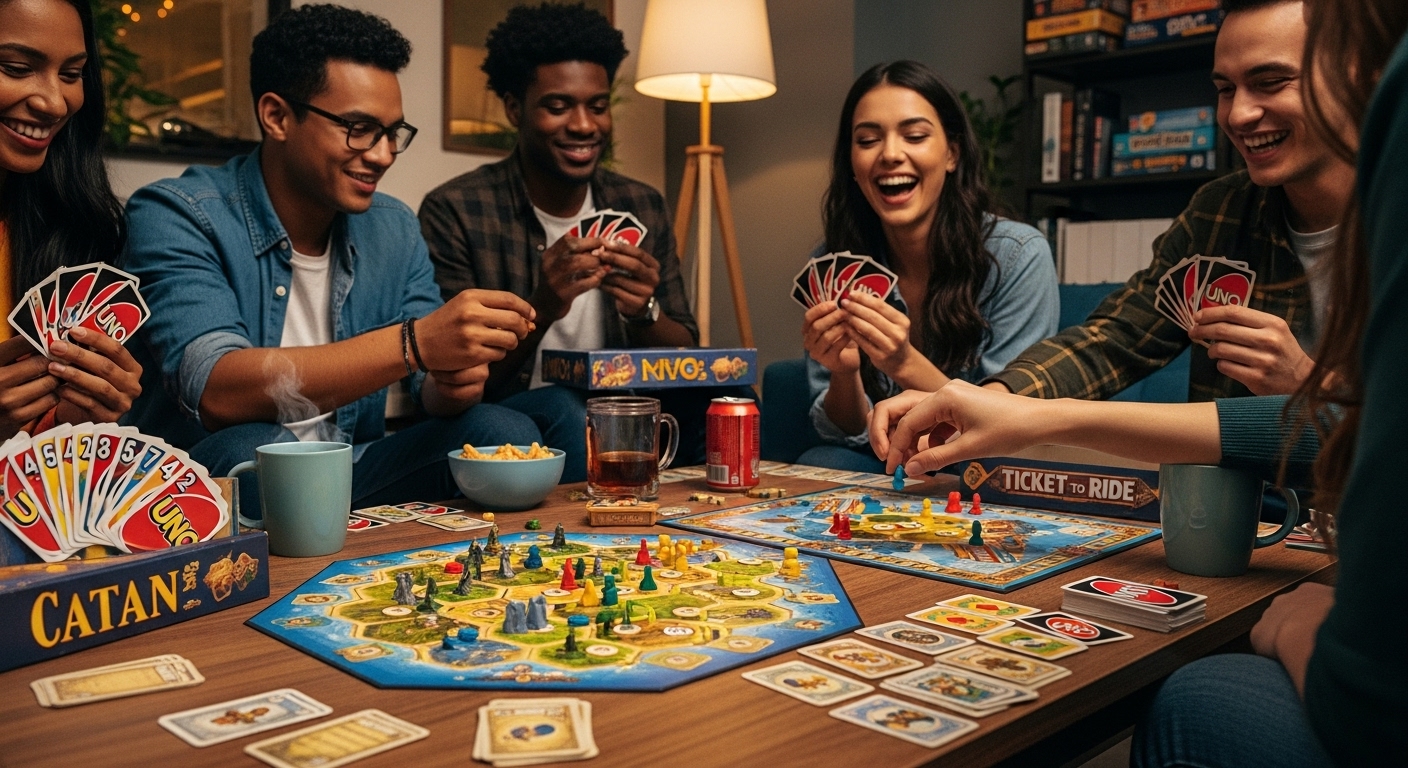 The Timeless Appeal of Games: From Classic to Digital, How Gaming Continues to Captivate