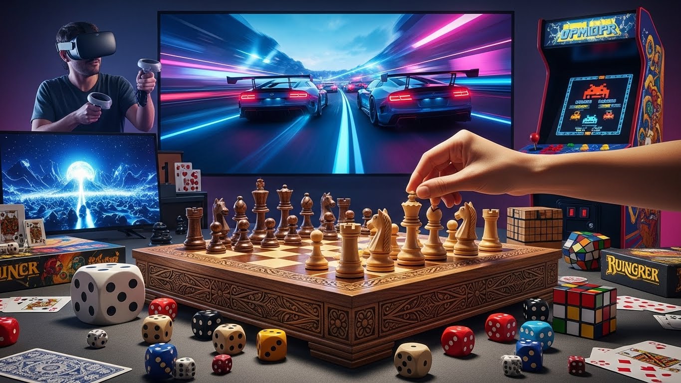 The World of Games: How Interactive Entertainment Shapes Modern Culture