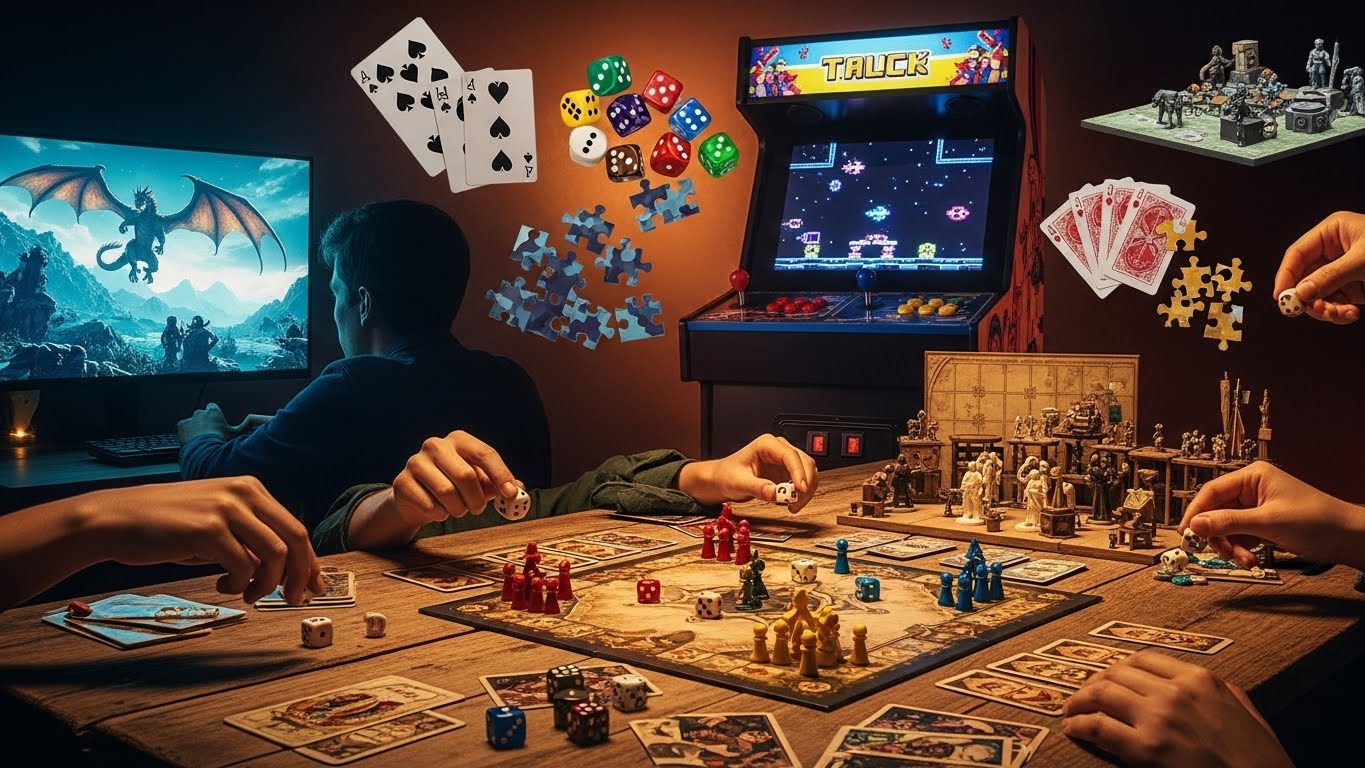 The World of Games: Exploring the Timeless Appeal and Endless Evolution